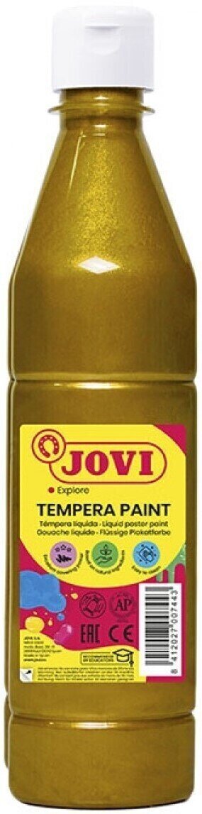 Tempera Paint Jovi Tempera färg 500 ml Gold