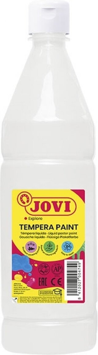 Tinta de têmpera Jovi Premium Tempera Paint White 1000 ml 1 un.