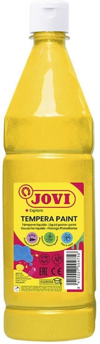 Χρώμα Τέμπερας Jovi Premium Tempera Paint Χρώμα τέμπερας Yellow 1000 ml 1 τεμ.