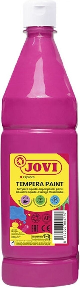 Χρώμα Τέμπερας Jovi Premium Tempera Paint Χρώμα τέμπερας Pink 1000 ml 1 τεμ.