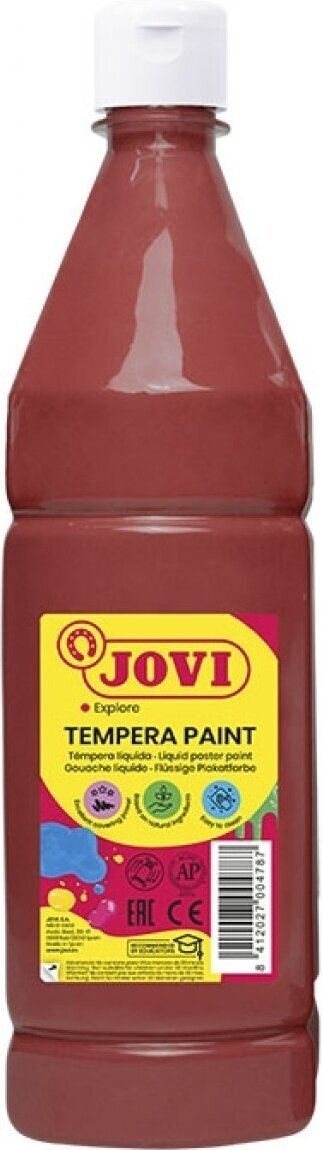 Peinture tempera
 Jovi Premium Tempera Paint Peinture à la détrempe Brown 1000 ml 1 pc