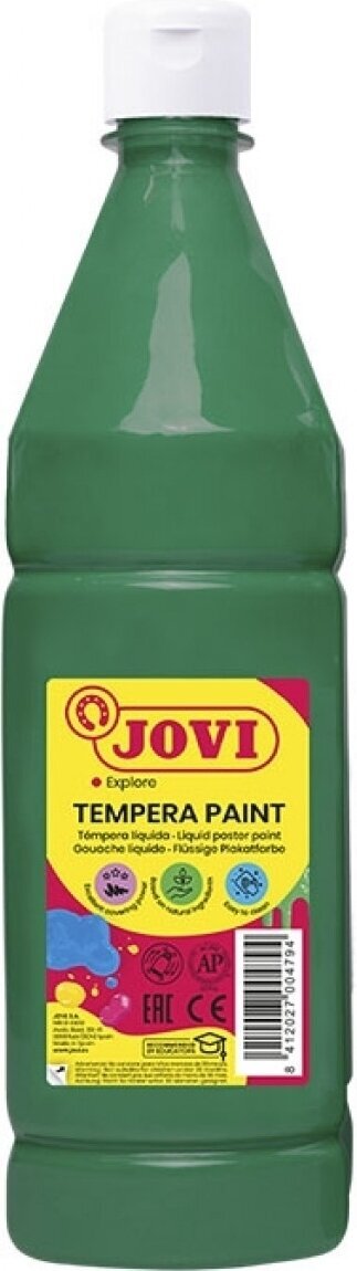 Peinture tempera
 Jovi Premium Tempera Paint Peinture à la détrempe Dark Green 1000 ml 1 pc