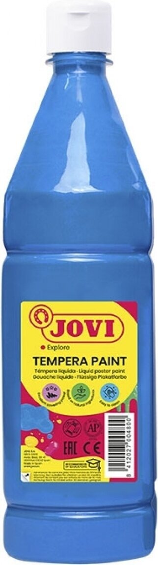 Χρώμα Τέμπερας Jovi Premium Tempera Paint Χρώμα τέμπερας Μπλε 1000 ml 1 τεμ.