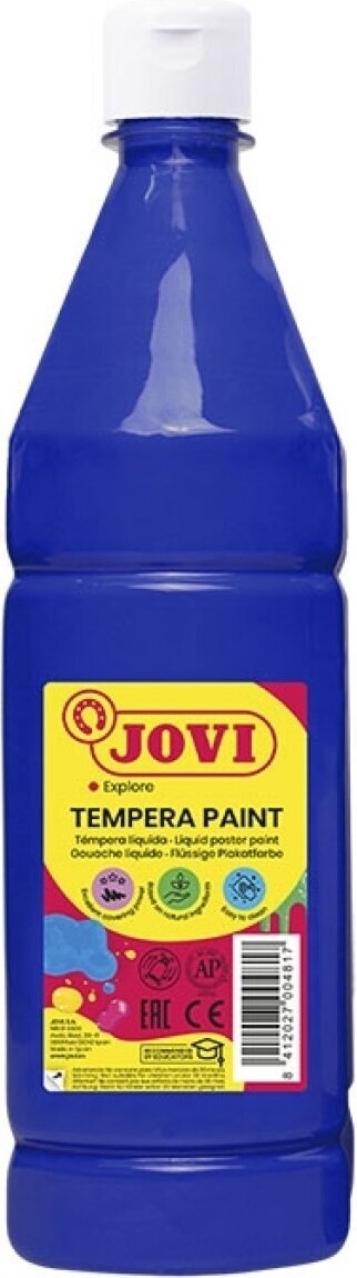 Tempera Paint Jovi Tempera Paint 1000 ml Dark Blue