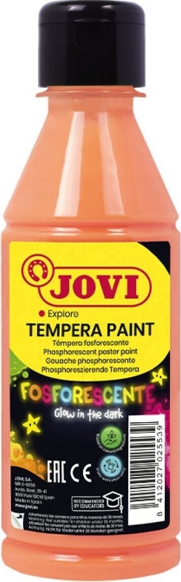 Peinture tempera
 Jovi Peinture à la détrempe 250 ml Orange