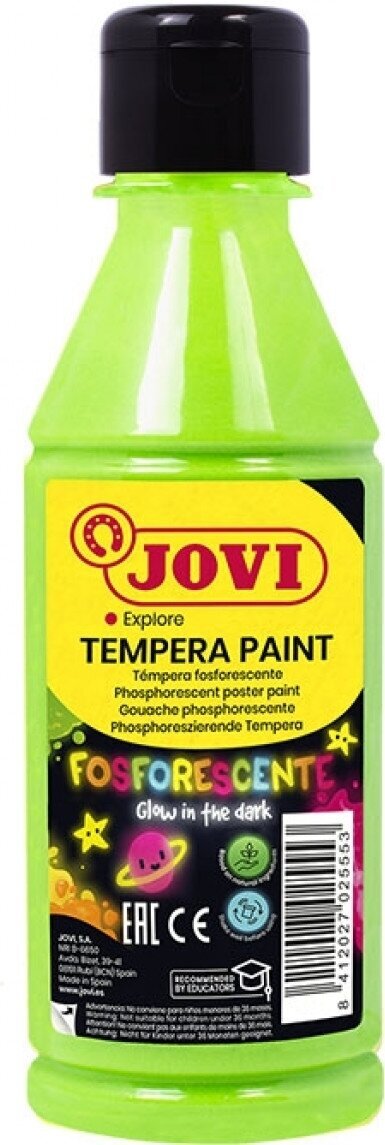 Темпера боя
 Jovi Темпера боя 250 ml Green