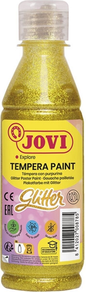 Pittura a tempera Jovi Pittura a tempera 250 ml Yellow