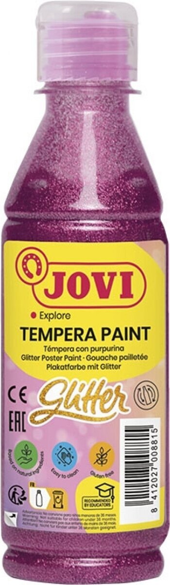 Tempera festék Jovi Tempera festék 250 ml Pink