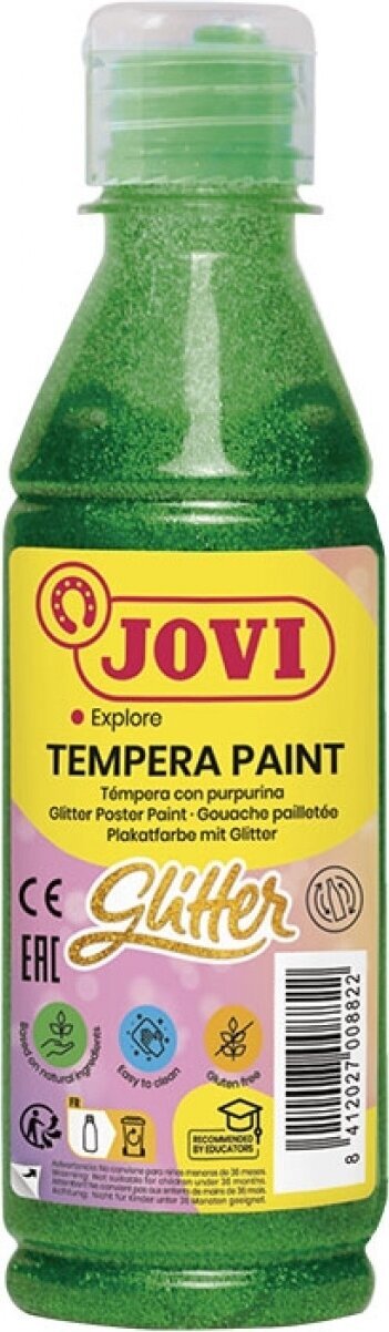 Tempera Paint Jovi Tempera 250 ml Green