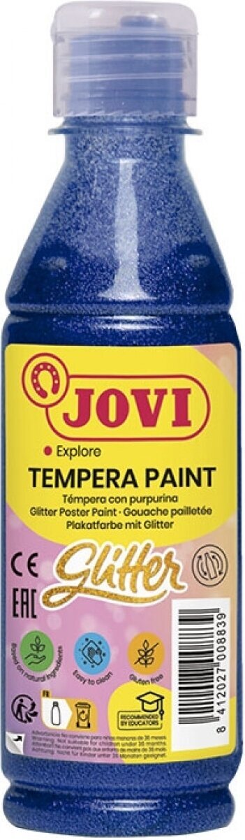 Peinture tempera
 Jovi Peinture à la détrempe 250 ml Blue