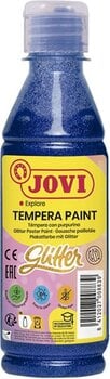 Tempera Paint Jovi Premium Tempera Paint Glitter Tempera Blue 250 ml 1 pc - 1