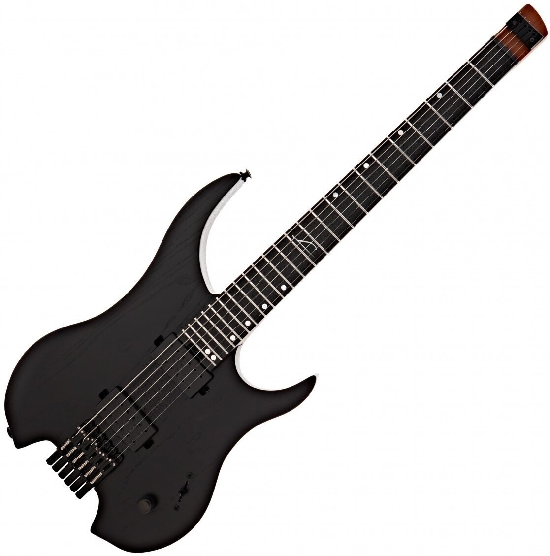 Headless gitara Legator Ghost P 6-String Standard Black Headless gitara (Zánovné)