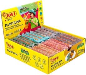 Dětská modelovací hmota Jovi Plastilina Dětská modelovací hmota Natural 18 x 50 g
