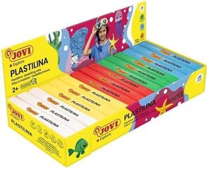Children's Modelling Clay Jovi Plastilina Children's Modelling Clay 5 Colours 15 x 150 g