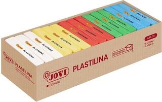 Boetseerklei voor kinderen Jovi Plastilina Boetseerklei voor kinderen 5 Colours 15 x 350 g