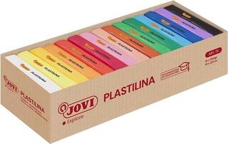 Dječja masa za modeliranje Jovi Plastilina Dječja masa za modeliranje 15 Colours 15 x 350 g