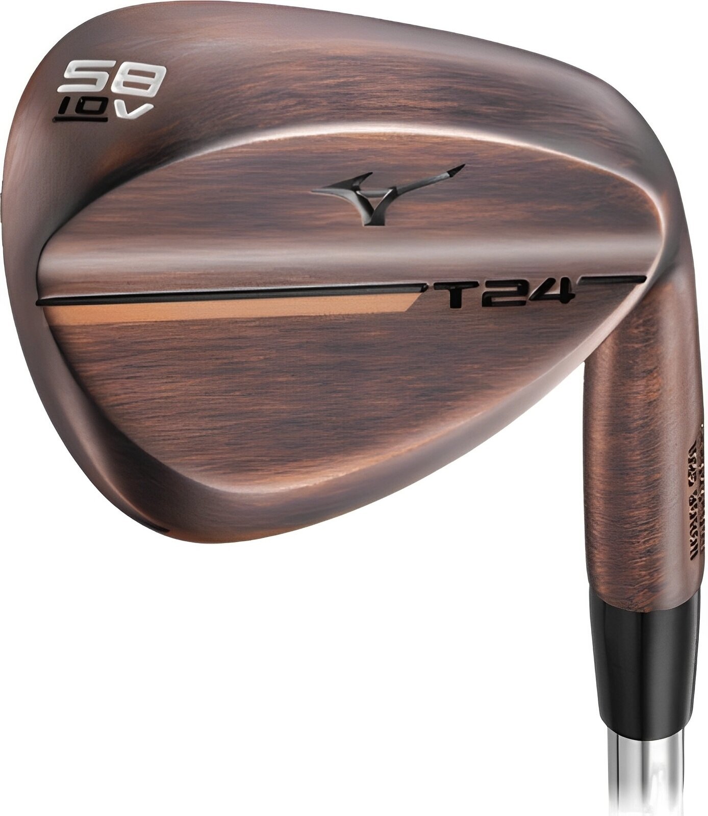 Mazza da golf - wedge Mizuno T24 Copper Wedge RH 56 S