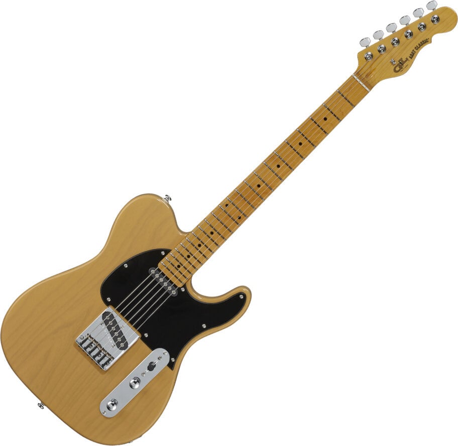 Guitarra elétrica G&L Tribute ASAT Classic Butterscotch Blonde