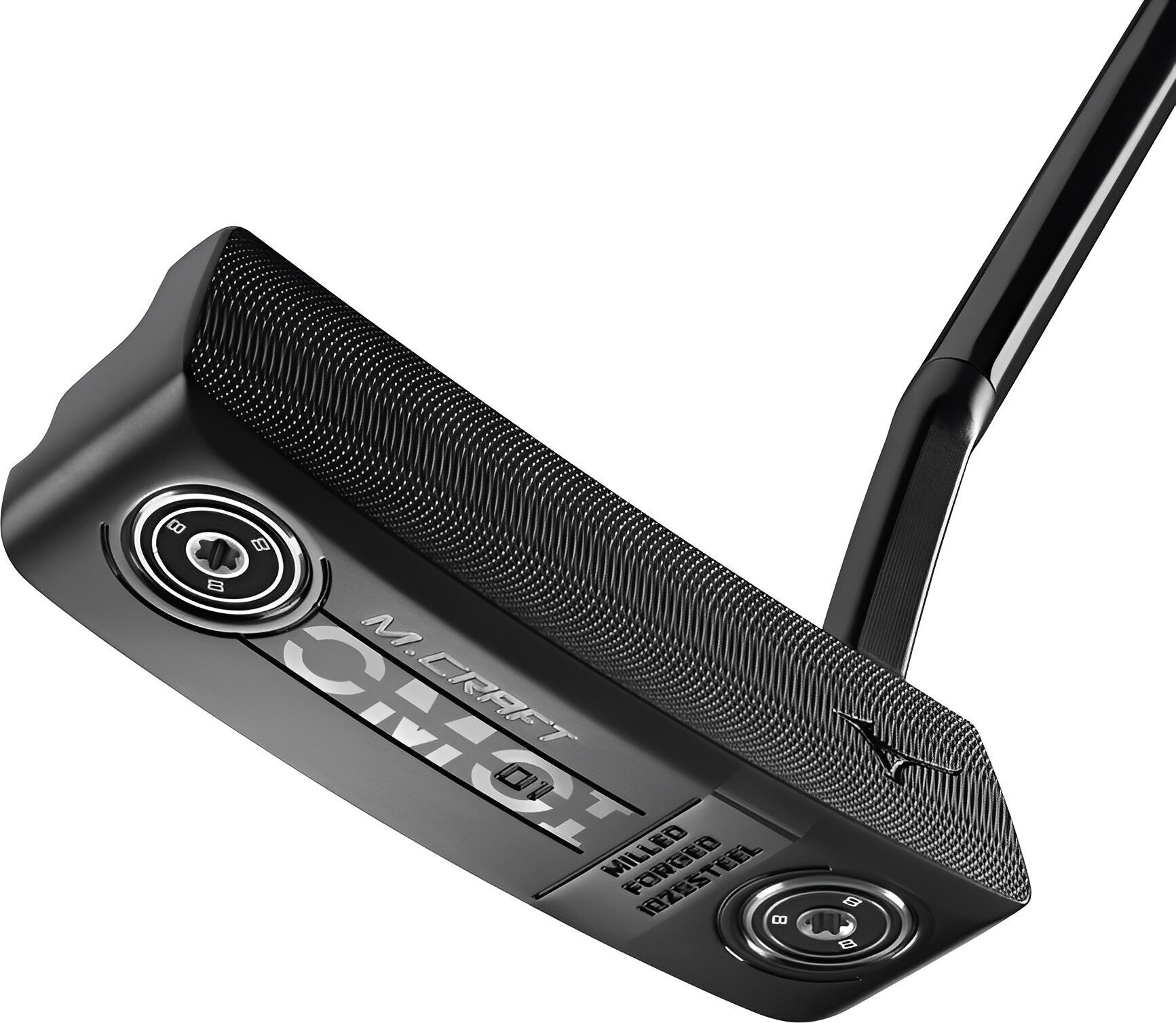 Golfschläger - Putter Mizuno OMOI Gun Metal 1 Rechte Hand 34''