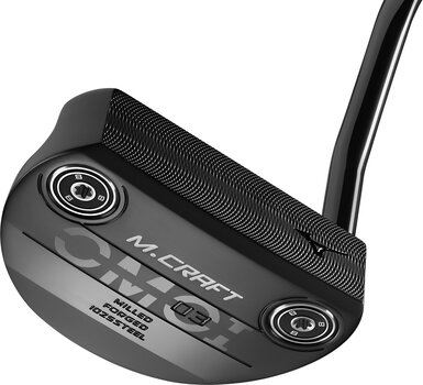 Golfütő - putter Mizuno OMOI Gun Metal 3 Jobbkezes 34'' - 1