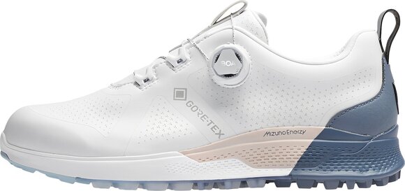 Men's golf shoes Mizuno Genem WG GTX Boa White/Navy 44,5 Men's golf shoes - 1