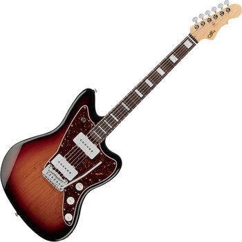 Elektrická kytara G&L Tribute Doheny 3-Tone Sunburst - 1