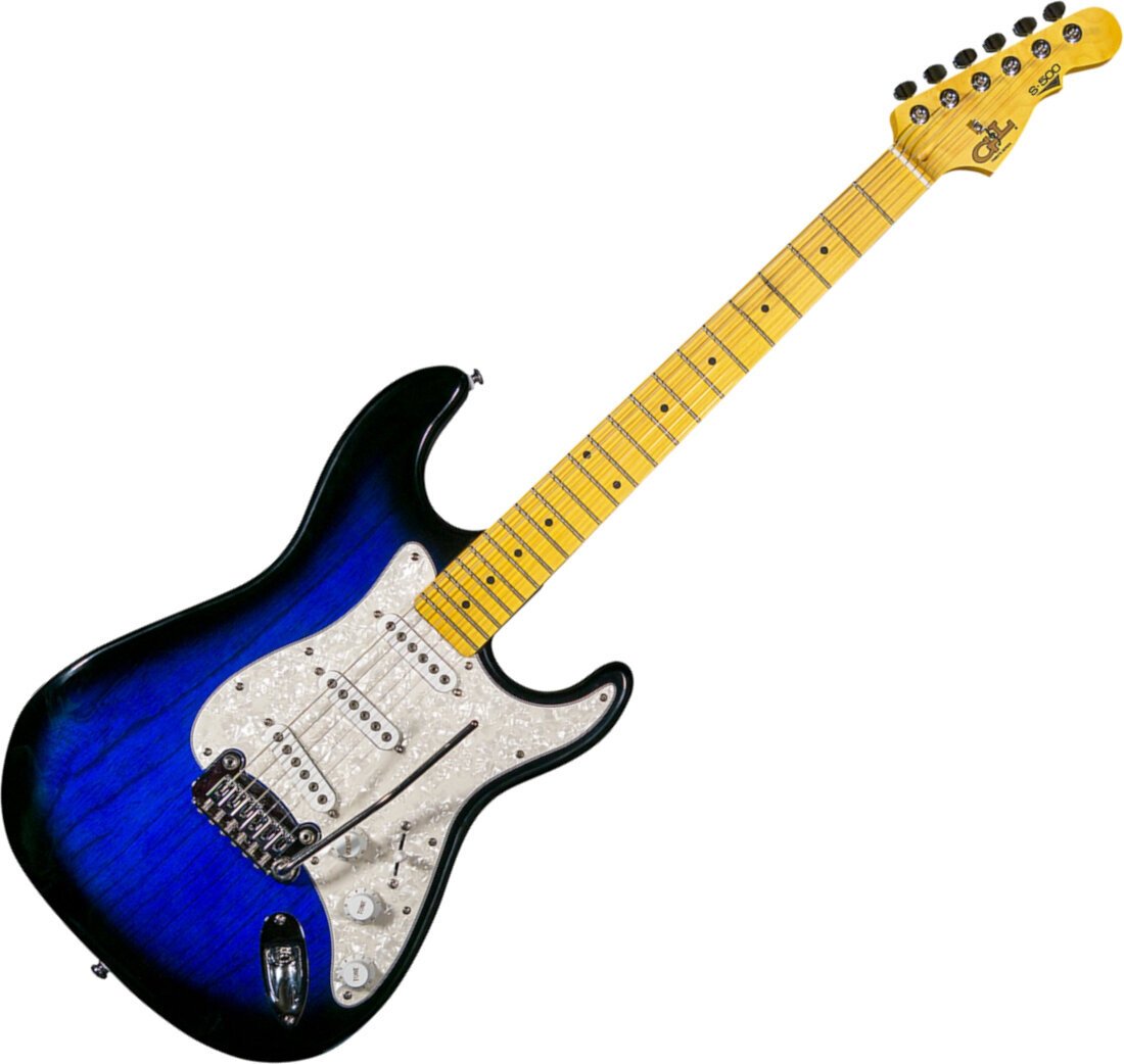 Guitare électrique G&L Tribute S-500 Blueburst
