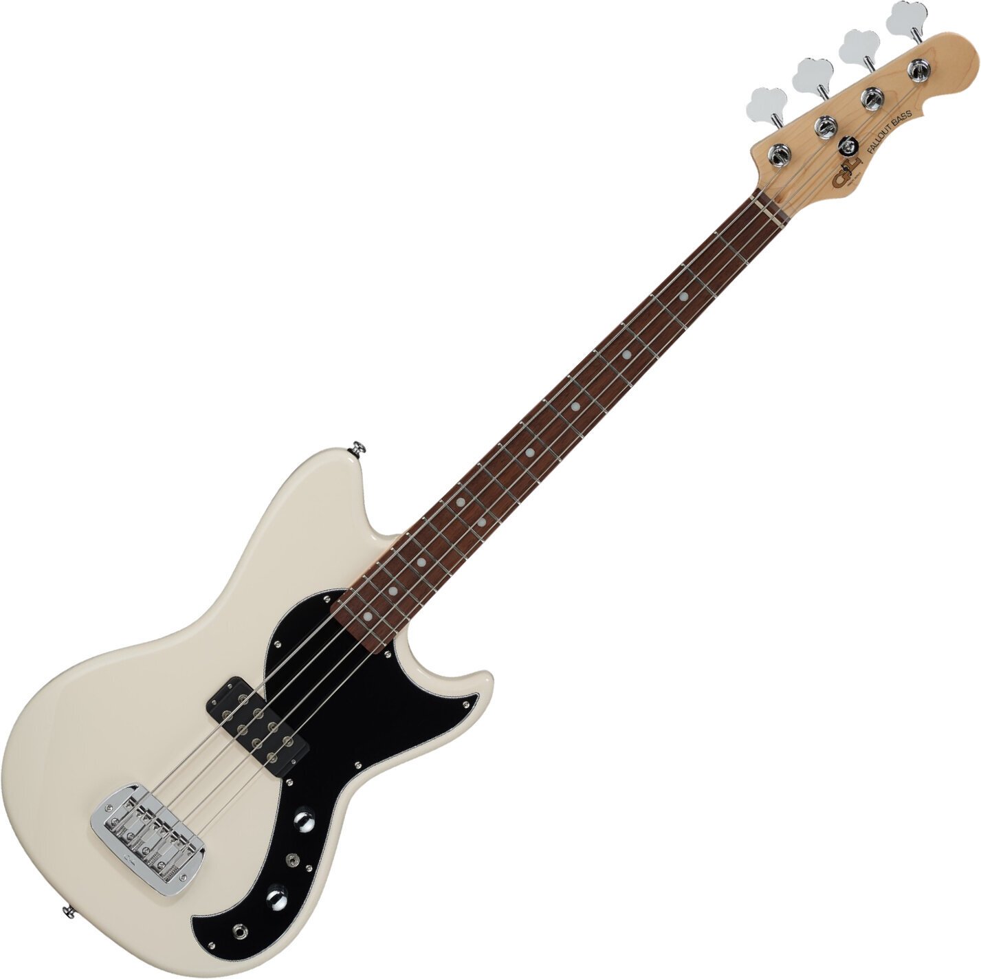 Basso Elettrico G&L Tribute Fallout Bass Olympic White
