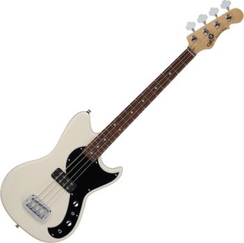 Bas electric G&L Tribute Fallout Bass Olympic White - 1