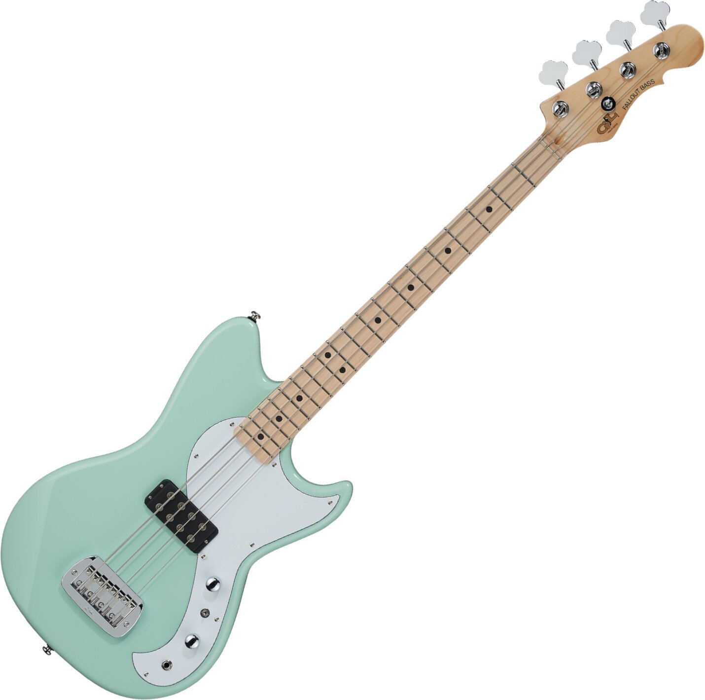 Bas electric G&L Tribute Fallout Bass Surf Green