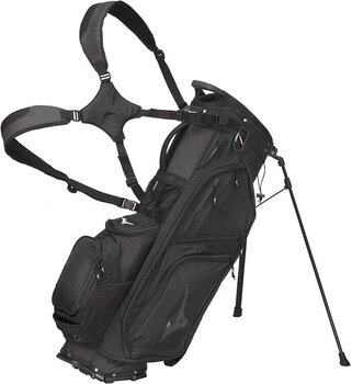 Golftaske Mizuno BR-DX Stand Bag Black/Black Golftaske - 1
