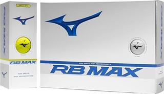 Golfové míčky Mizuno RB Max Yellow Golfové míčky