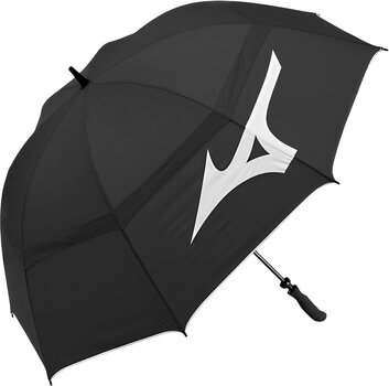 Dežniki Mizuno Tour Twin Canopy Umbrella Black - 1