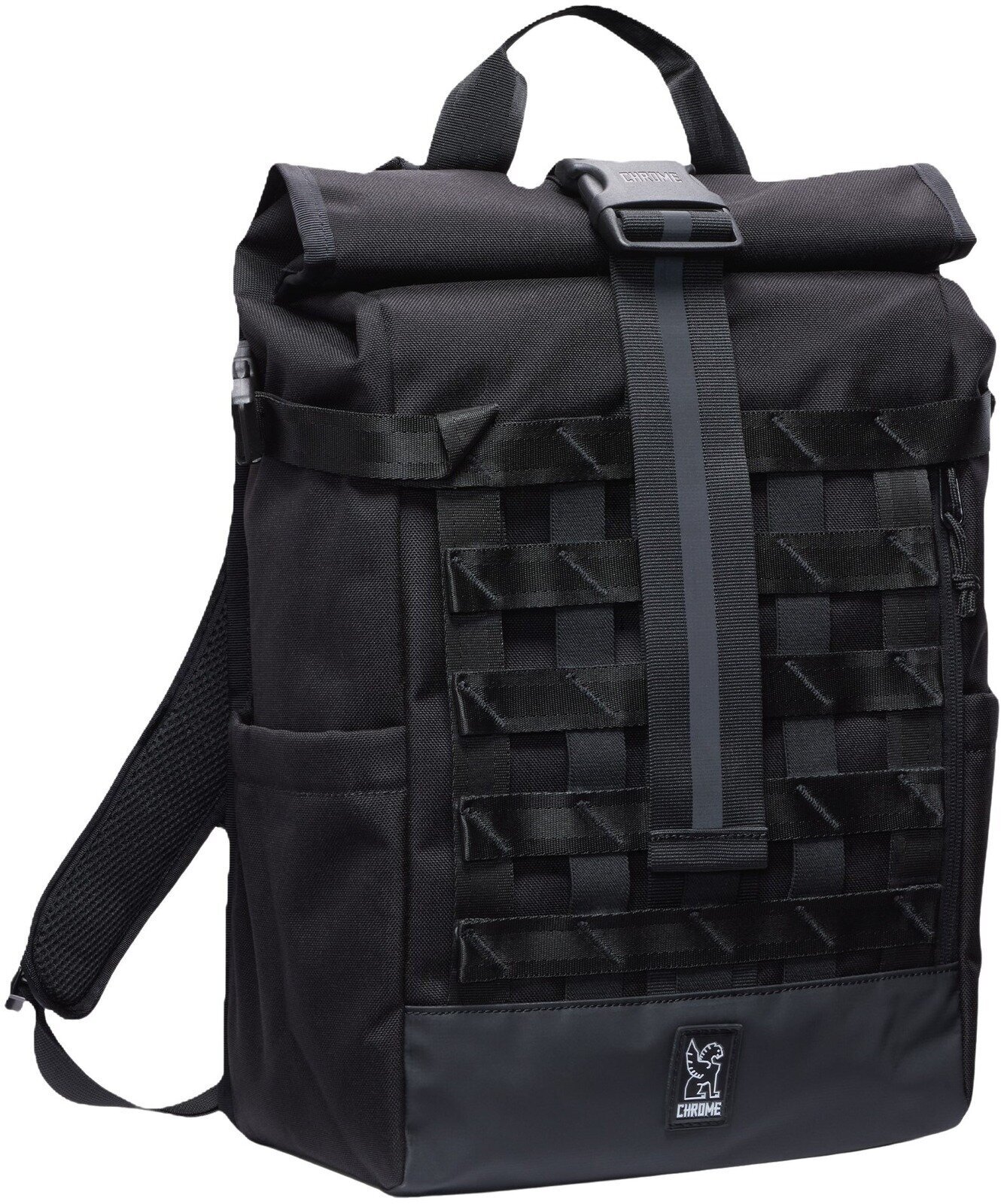 Lifestyle-rugzak / tas Chrome Barrage Backpack Black 18 L Rugzak