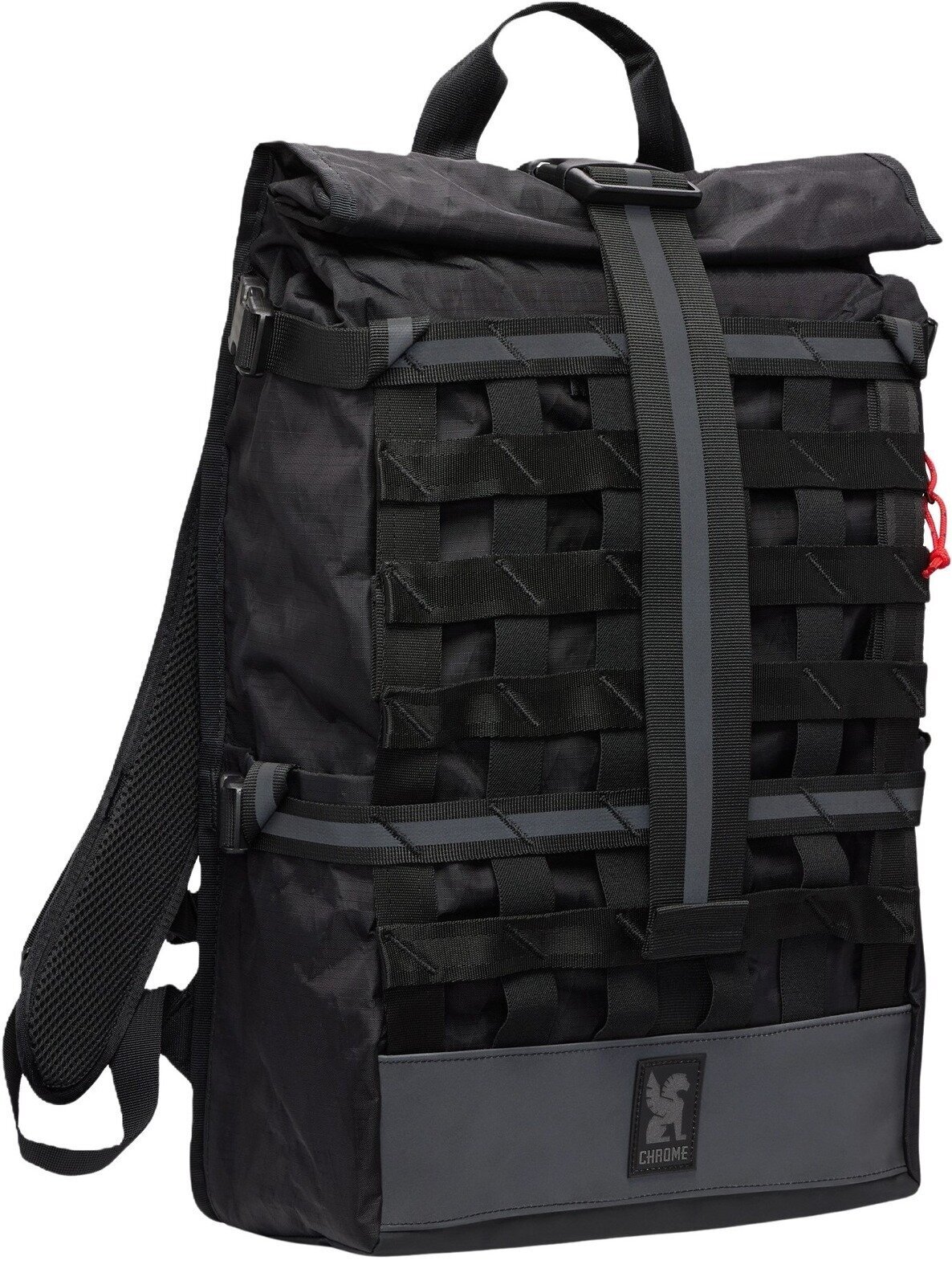 Városi hátizsák / Táska Chrome Barrage Backpack Reflective Black 22 L Hátizsák