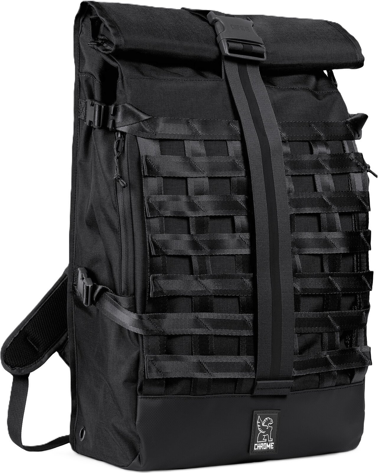 Mochila/saco de estilo de vida Chrome Barrage Backpack Black 34 L Mochila
