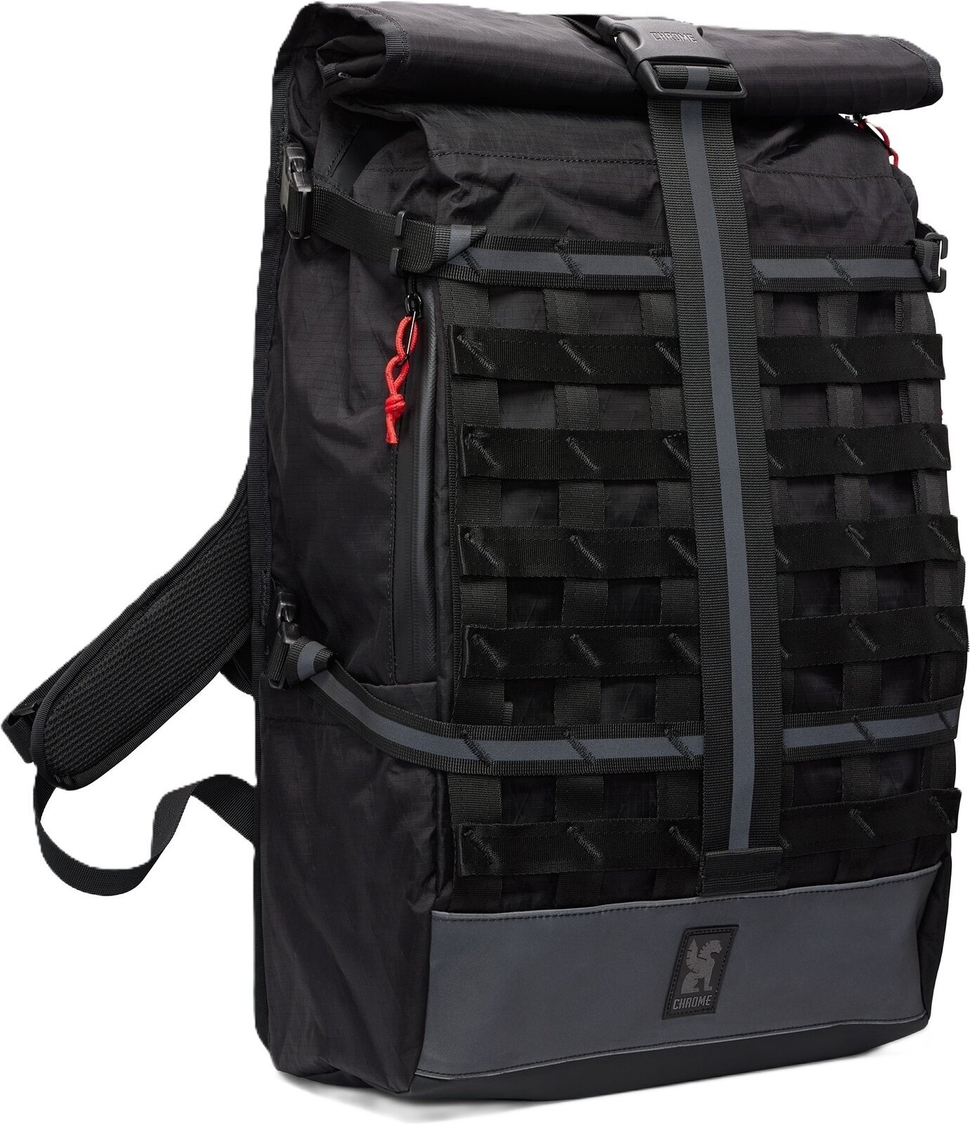 Városi hátizsák / Táska Chrome Barrage Backpack Reflective Black 34 L Hátizsák