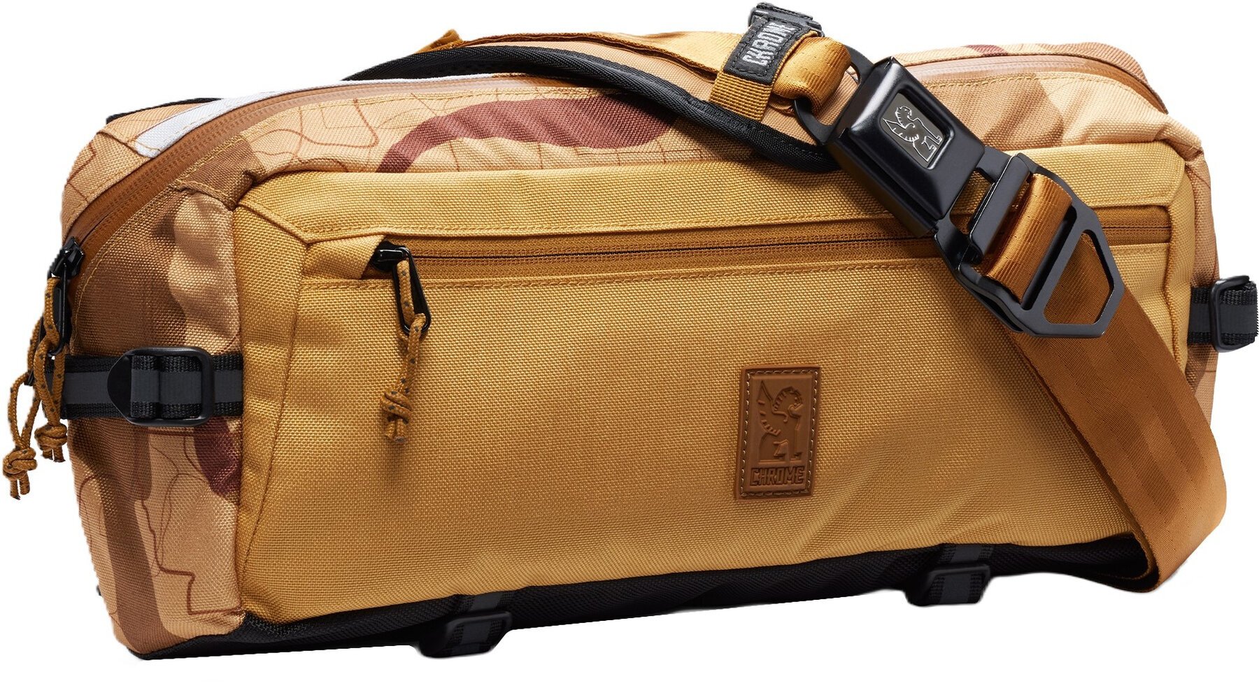 Peňaženka, crossbody taška Chrome Kadet Sling Bag Amber Heatmap Crossbody taška