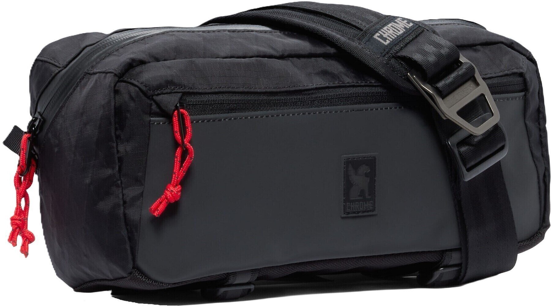 Geldbörse, Umhängetasche Chrome Mini Kadet Sling Bag Reflective Black Umhängetasche