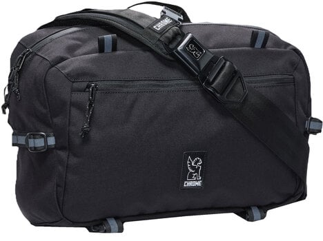 Denarnico, naramna torba Chrome Kadet Max Bag Black Torba za čez ramo - 1