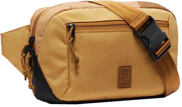 Wallet, Crossbody Bag Chrome Ziptop Waistpack Amber Heatmap Waistbag - 1