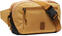 Wallet, Crossbody Bag Chrome Ziptop Waistpack Amber Heatmap Waistbag