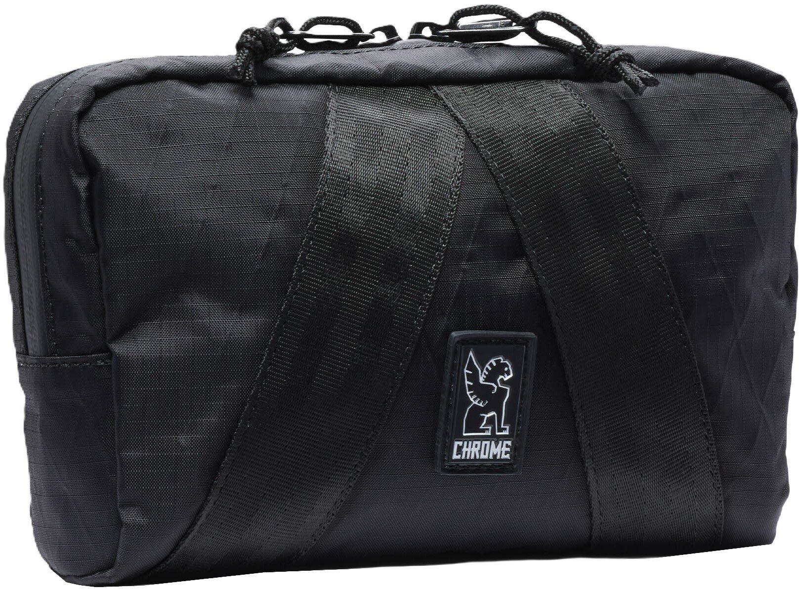 Denarnico, naramna torba Chrome Mini Tensile Sling Bag Black X Torba za čez ramo