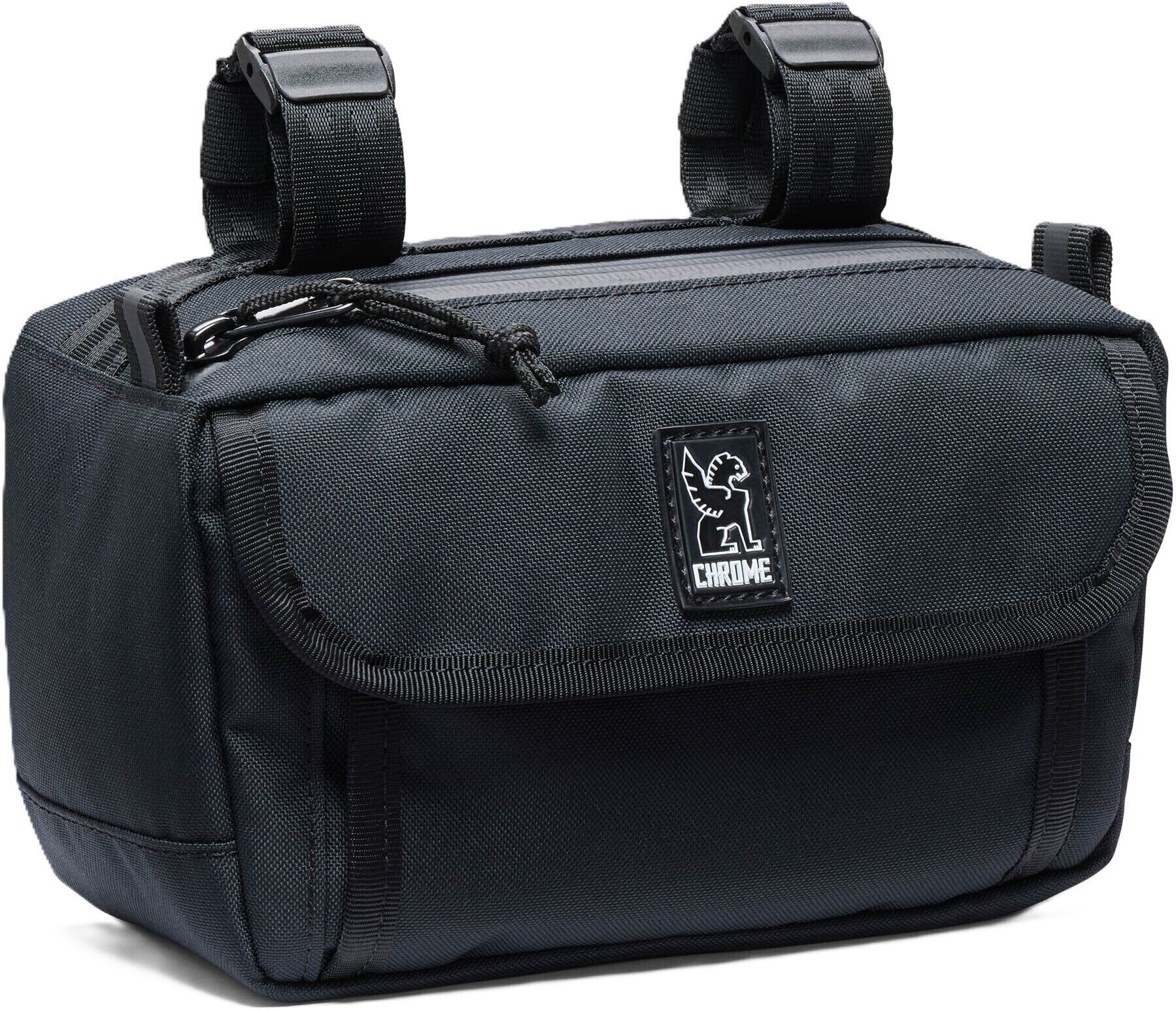 Bicycle bag Chrome Holman Handlebar Bag Black 3 L