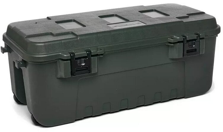 Caixa de apetrechos, caixa de equipamentos Plano Sportsman's Trunk Large Black