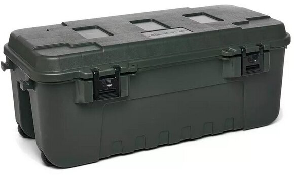 Tackle Box, Rig Box Plano Sportsman's Trunk Large Black - 1