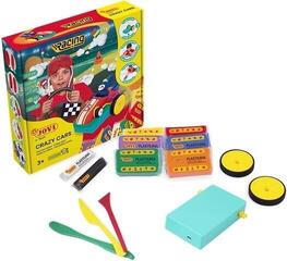 Children's Modelling Clay Jovi Tech Crazy Cars Set Children's Modelling Clay Racing