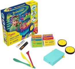 Children's Modelling Clay Jovi Tech Crazy Cars Set Children's Modelling Clay Monsters