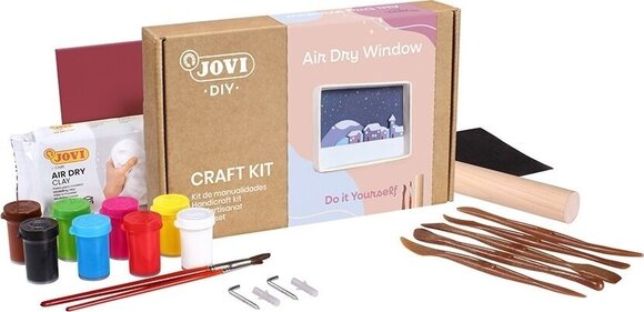 Self-Drying Clay Jovi Kraft Set Mix  Window Landscape - 1