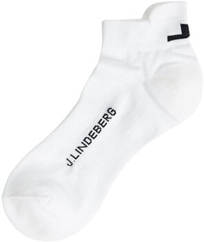 Socken J.Lindeberg Short Sock Socken White 35-37 - 1